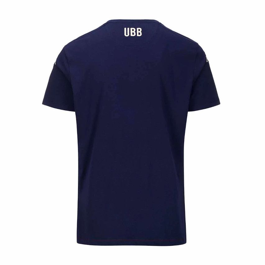 Rugby T-Shirt Ayba 8 UBB 2024/2025 Blue - Kappa