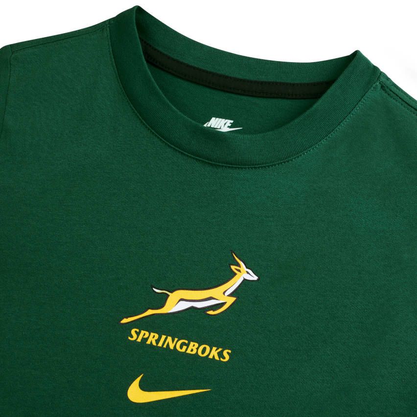 South Africa Rugby T-Shirt White 2023/2024 - Nike
