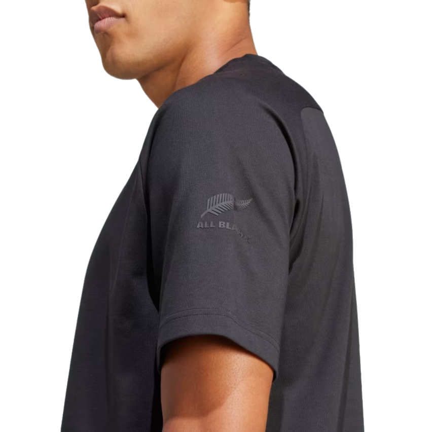 Rugby T-shirt All Blacks Tee Black - Adidas