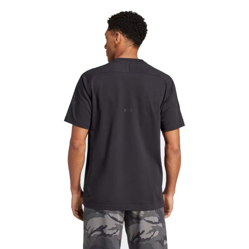 Rugby T-shirt All Blacks Tee Black - Adidas