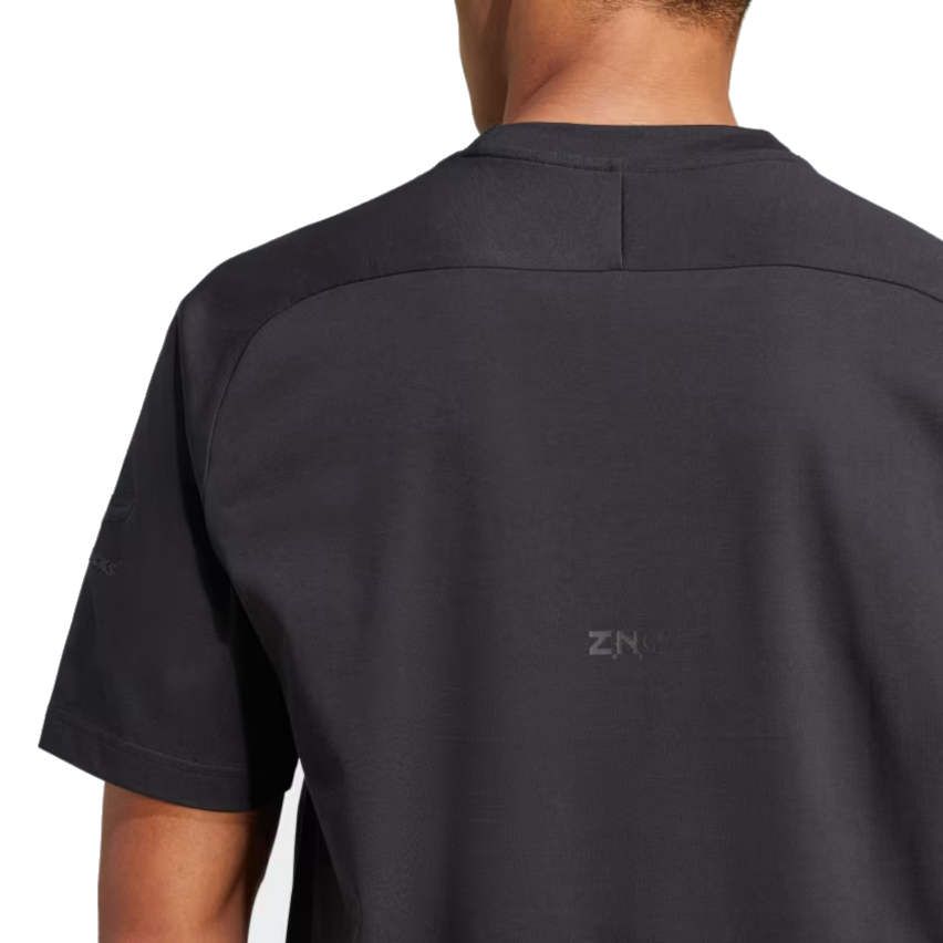 Rugby T-shirt All Blacks Tee Black - Adidas
