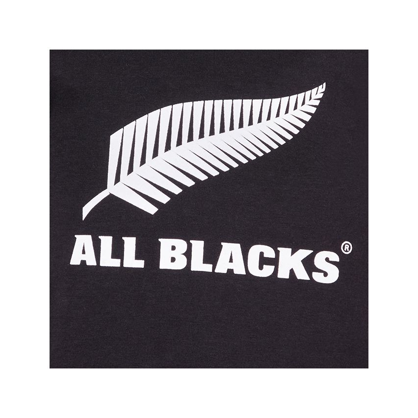 Baby Official Rugby T-Shirt All Blacks Black - Dusport