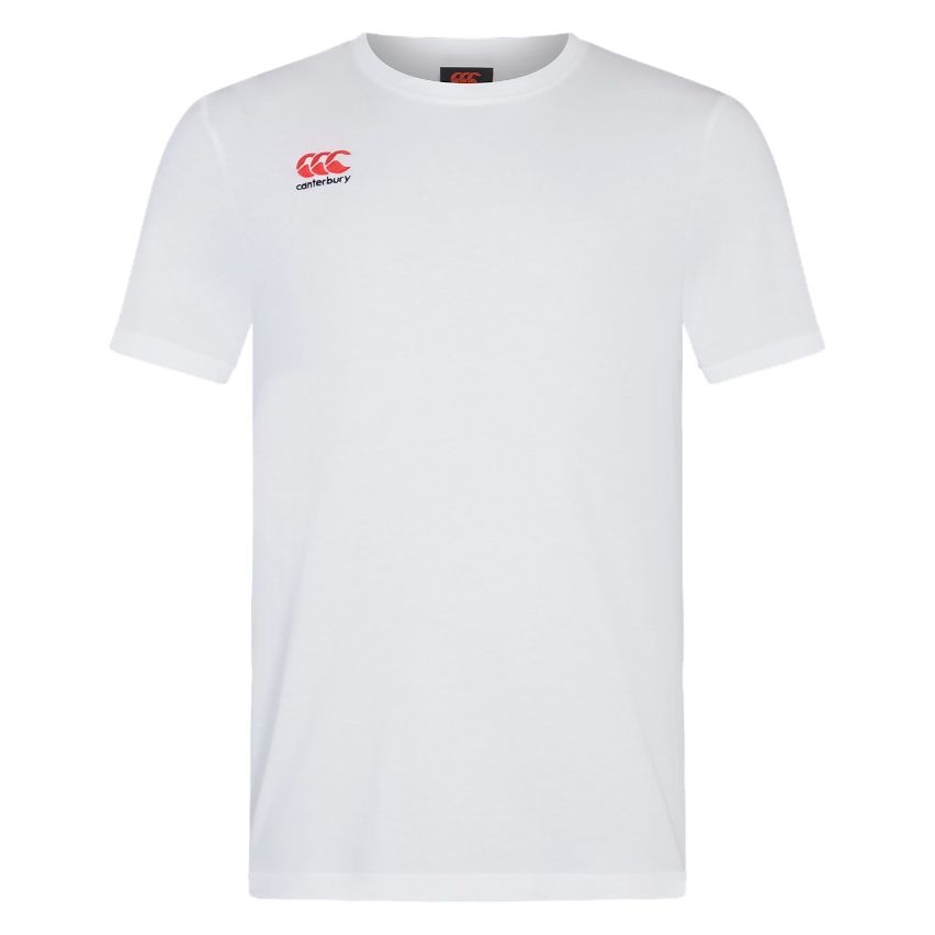 T-shirt Rugby Blanc - Canterbury