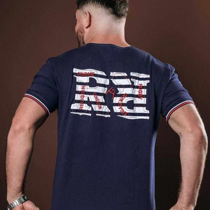 Rugby T-shirt with RR Back – Religion Rugby