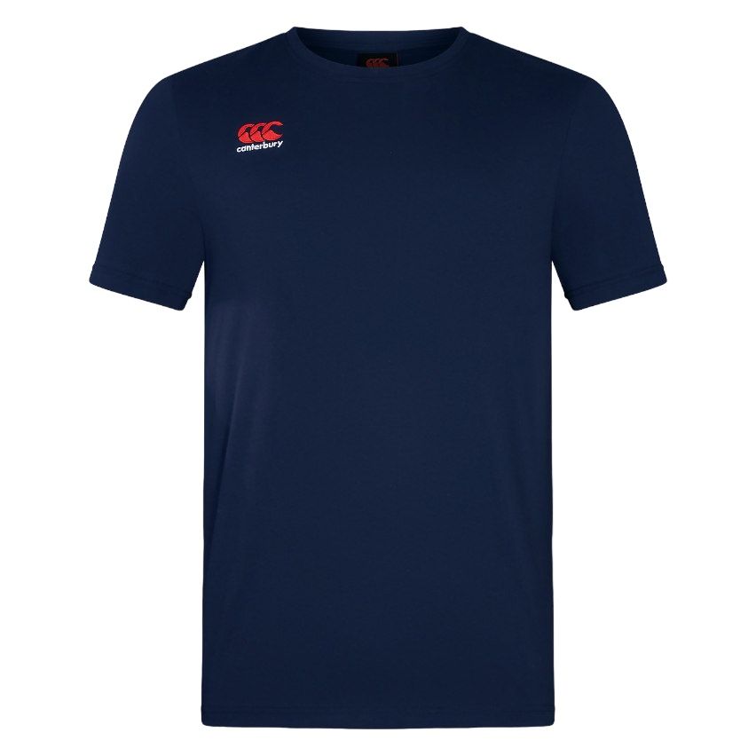 Navy Rugby T-shirt - Canterbury