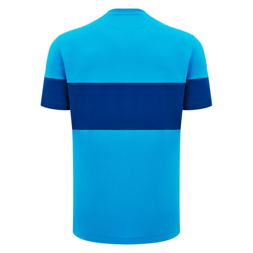Scotland Rugby T-shirt 2024/2025 Blue - Macron