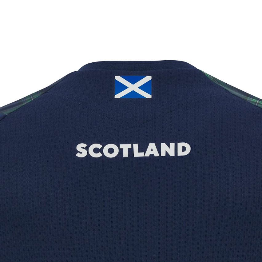 Scotland 2023/2024 Rugby Training T-Shirt – Macron | boutique-rugby.com