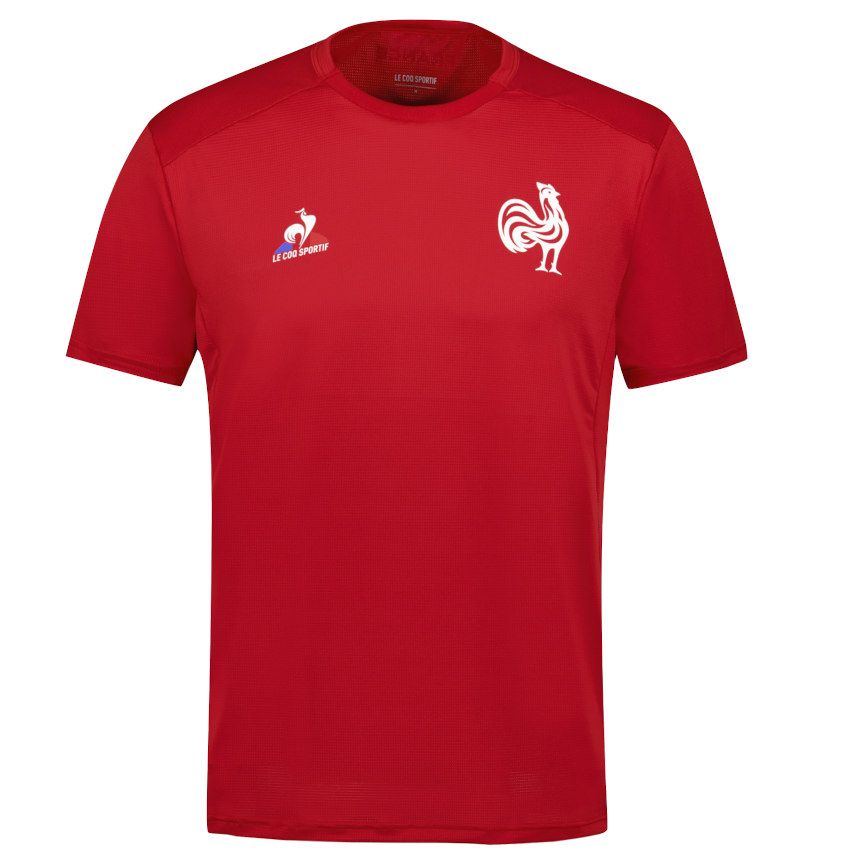 T-shirt de sport Made In France : L'Auvergnat (H)