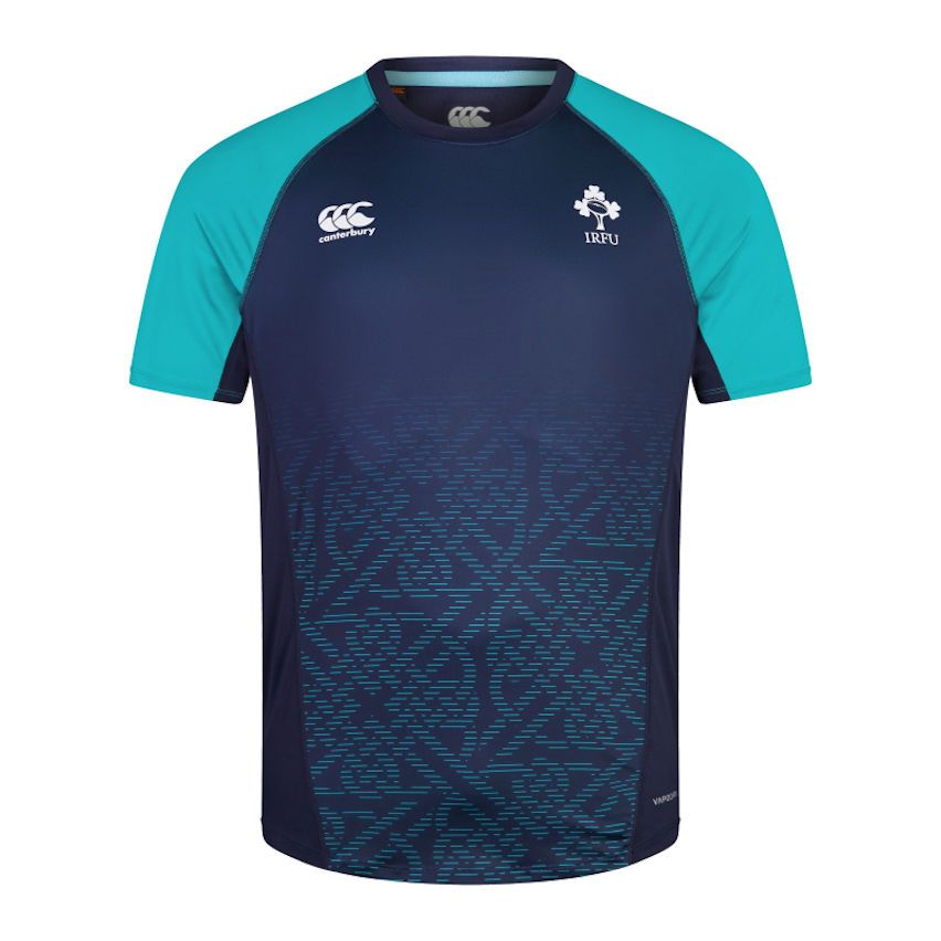 Ireland Training Rugby T Shirt Canterbury