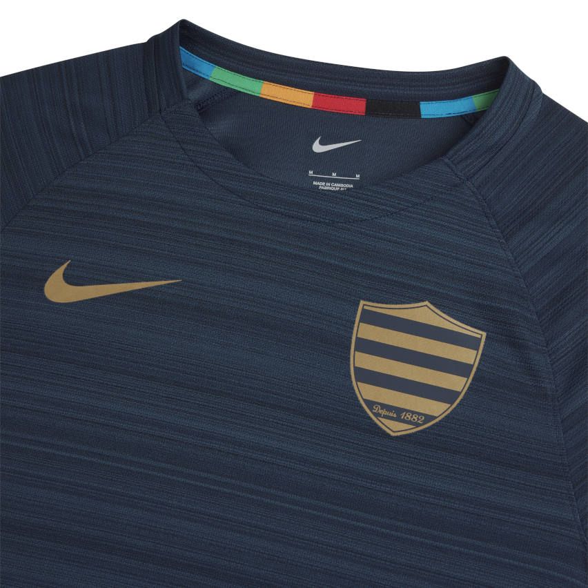 Rugby Training T-Shirt Racing 92 - Nike