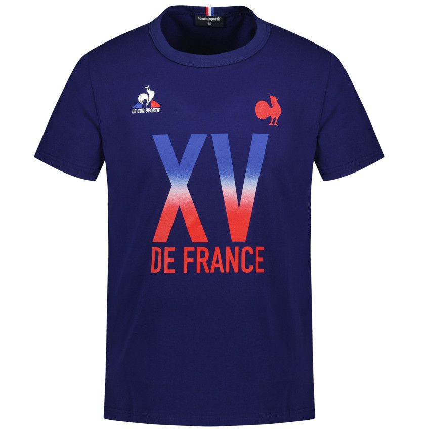 T shirt coq on sale sportif xv de france