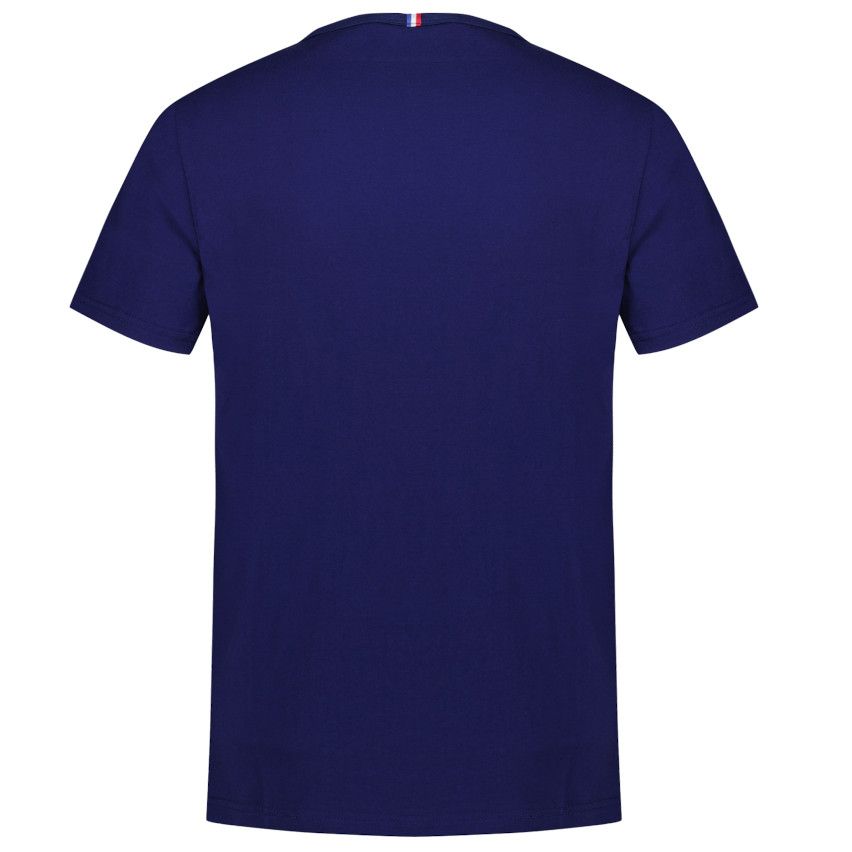 Rugby France Fanwear Blue T-Shirt - Le Coq Sportif