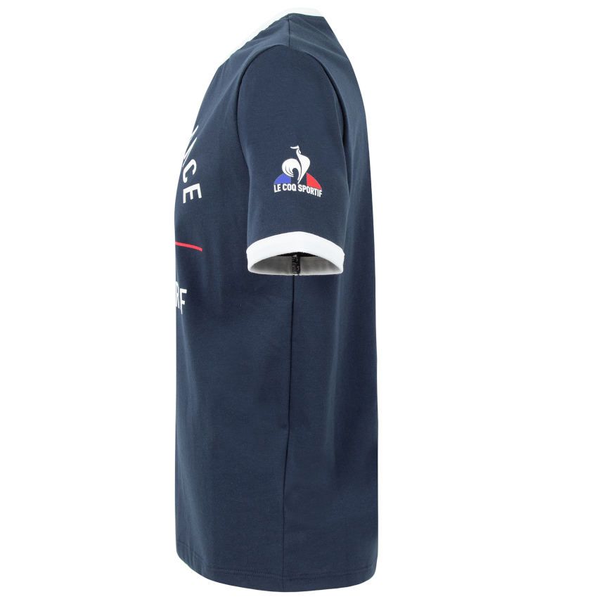 Kids Rugby T-Shirt France Blue - Le Coq Sportif