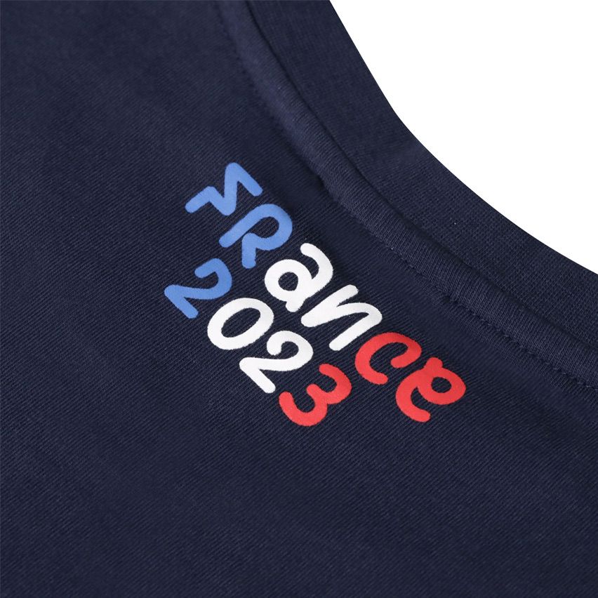 Camiseta Francia Copa del Mundo de Rugby Francia 2023 Azul - Sportfolio