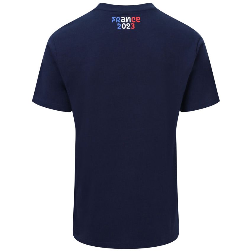 Camiseta Francia Copa del Mundo de Rugby Francia 2023 Azul - Sportfolio