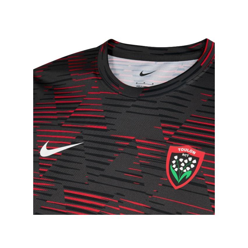 RC Toulon 2025/2026 Men's Pre-match Rugby Jersey - Nike