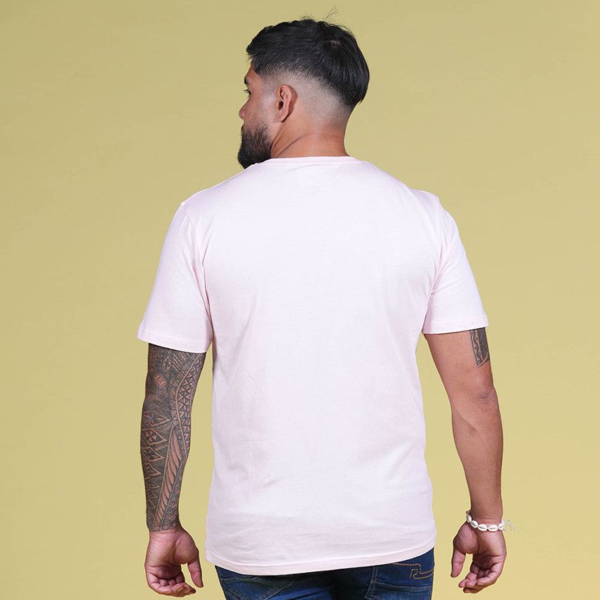 Rugby T-shirt Screenprinted Jonah Lomu Pink - Ruckfield