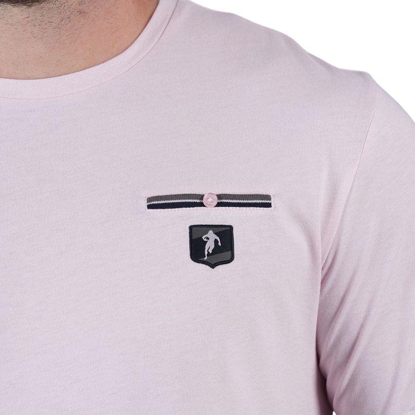 Rugby T-shirt Le Club Chabal Pink - Ruckfield