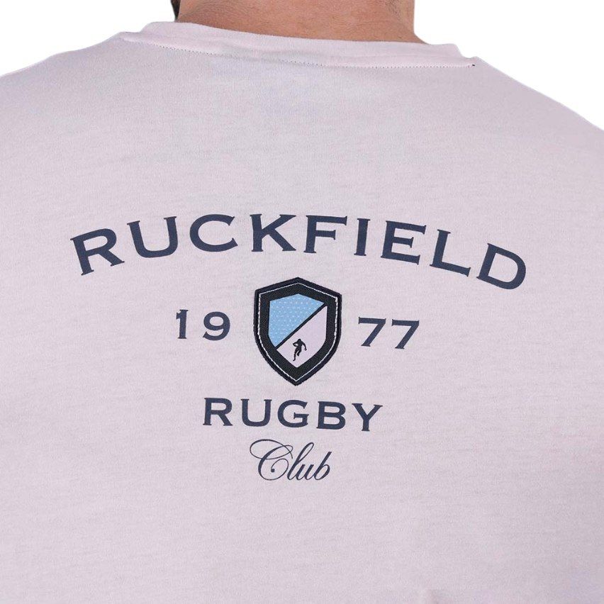 Rugby T-shirt Le Club Chabal Pink - Ruckfield