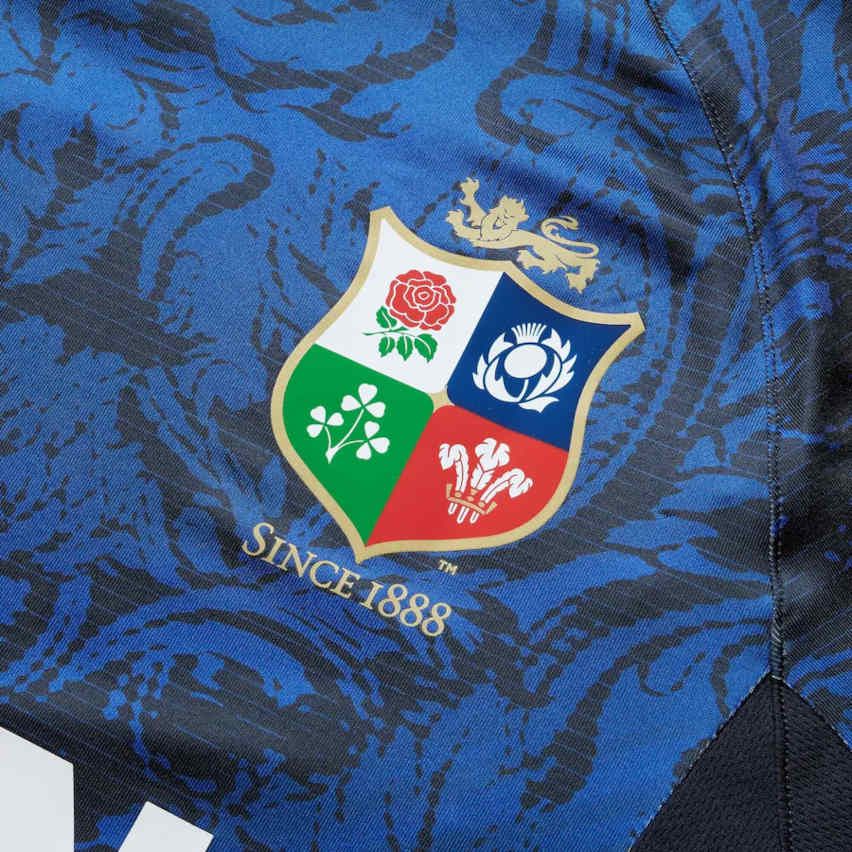 British and Irish Lions Navy Rugby T-Shirt - Canterbury