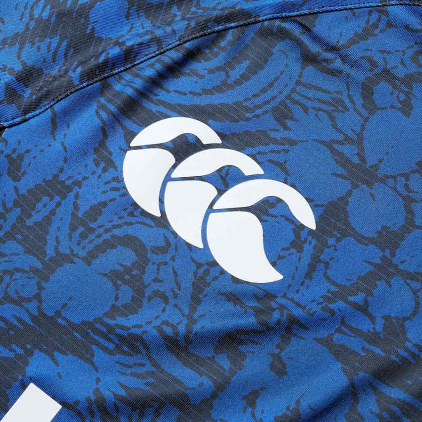 British and Irish Lions Navy Rugby T-Shirt - Canterbury
