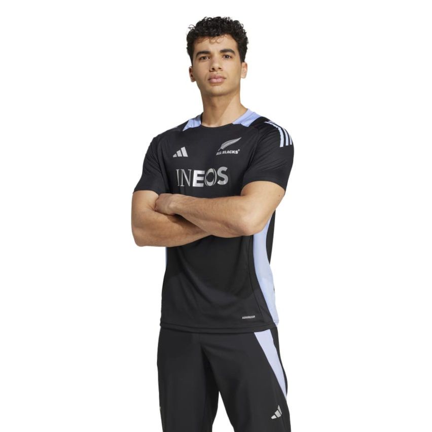 Short Sleeve Rugby T-Shirt All Blacks AeroReady 2024-2025 - Adidas