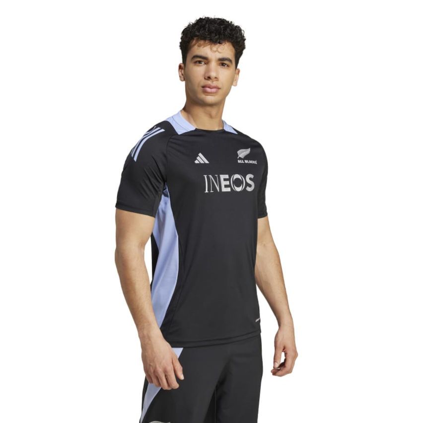 Short Sleeve Rugby T-Shirt All Blacks AeroReady 2024-2025 - Adidas