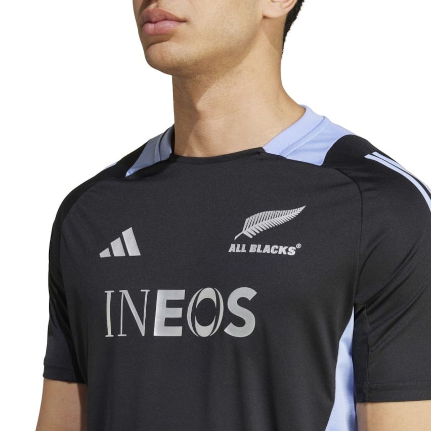 Short Sleeve Rugby T-Shirt All Blacks AeroReady 2024-2025 - Adidas
