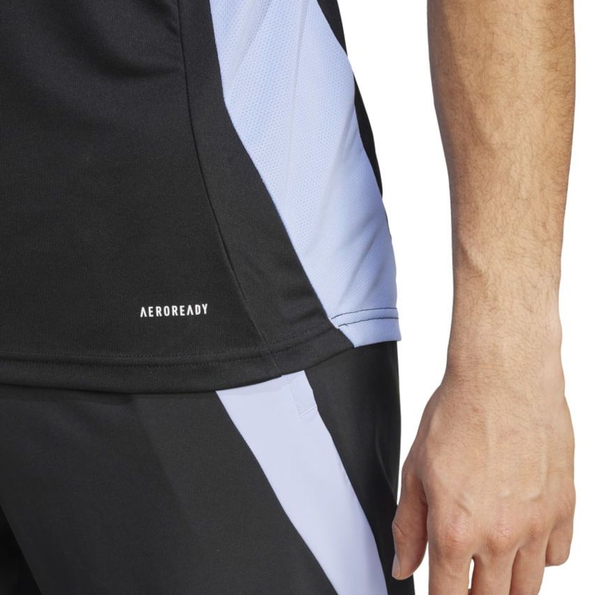 Short Sleeve Rugby T-Shirt All Blacks AeroReady 2024-2025 - Adidas