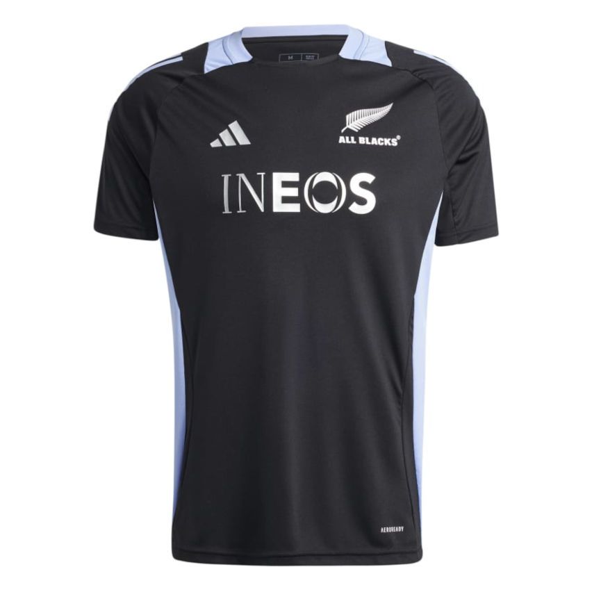 Short Sleeve Rugby T-Shirt All Blacks AeroReady 2024-2025 - Adidas