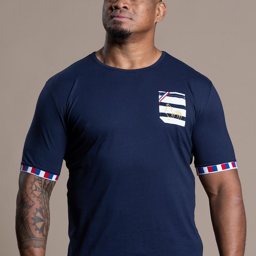 Rugby T-Shirt Sailor Pocket - Rugby Religion