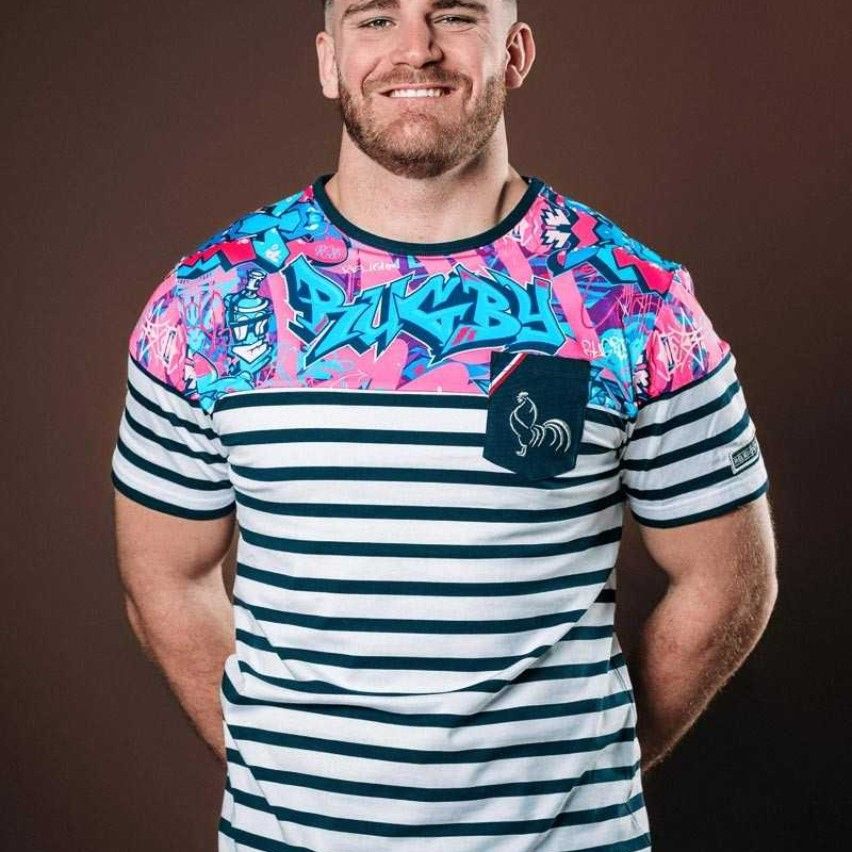 Pink Art Sailor T-Shirt - RELIGION RUGBY