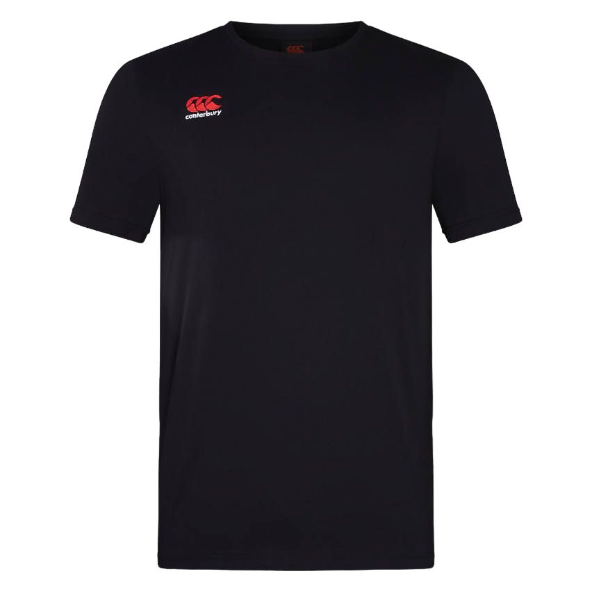 T-shirt Rugby Noir - Canterbury