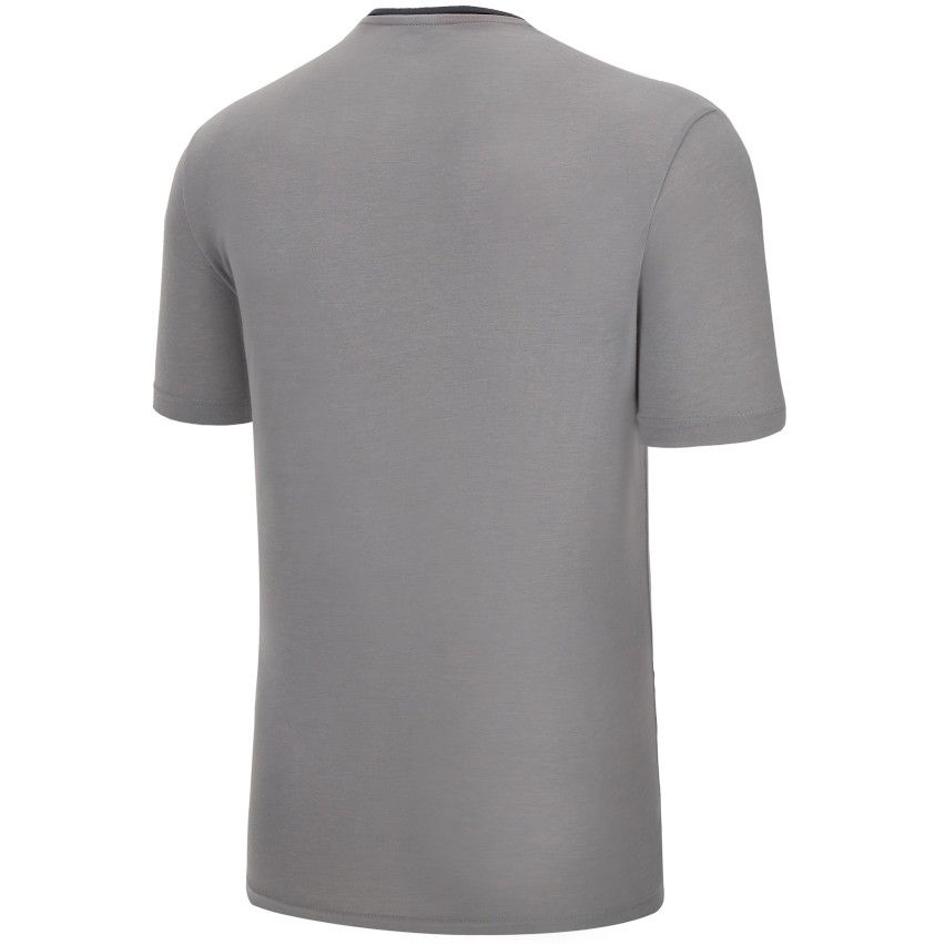 Rugby T-Shirt Wales WRU Gray 2022/2023 - Macron