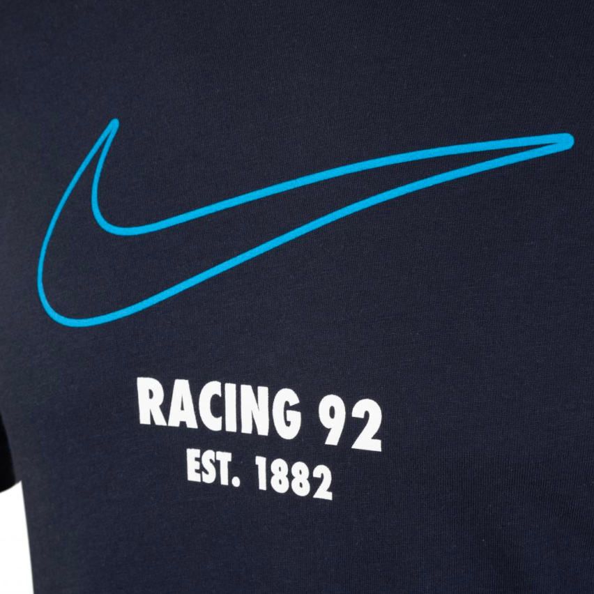 Men's Rugby T-Shirt Racing 92 2023/2024 – Nike