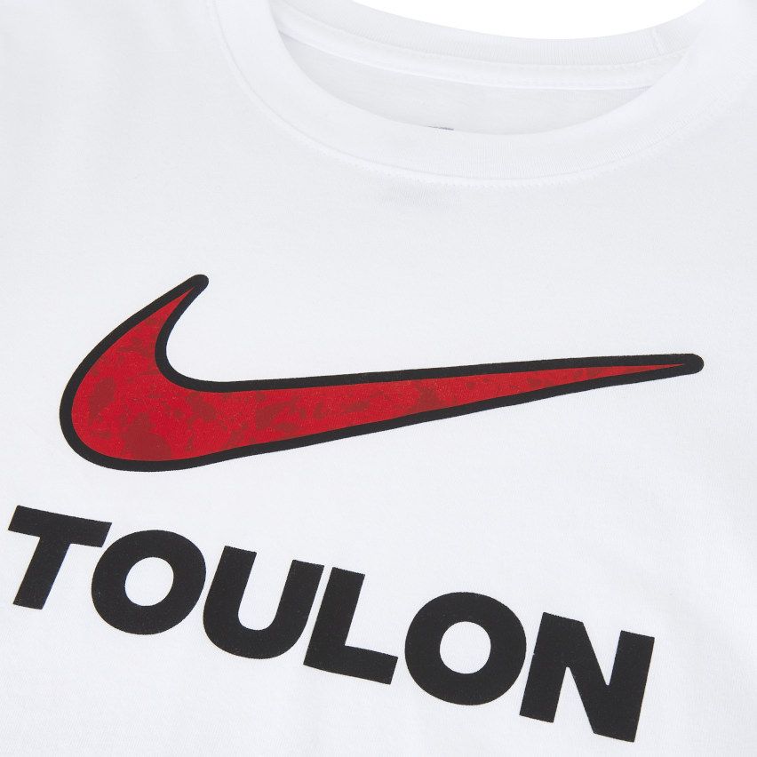 RC Toulon Women's Rugby T-Shirt 2024/2025 White - Nike