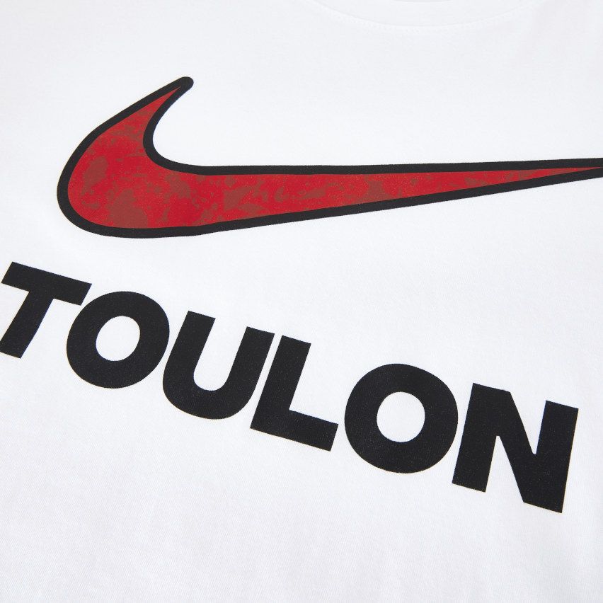 RC Toulon Rugby 2024/2025 White T-Shirt - Nike