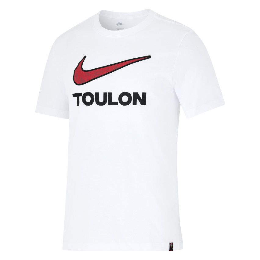 RC Toulon Rugby 2024/2025 White T-Shirt - Nike