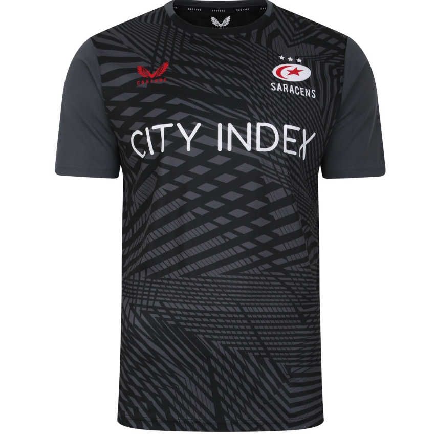 Saracens nike t sales shirt