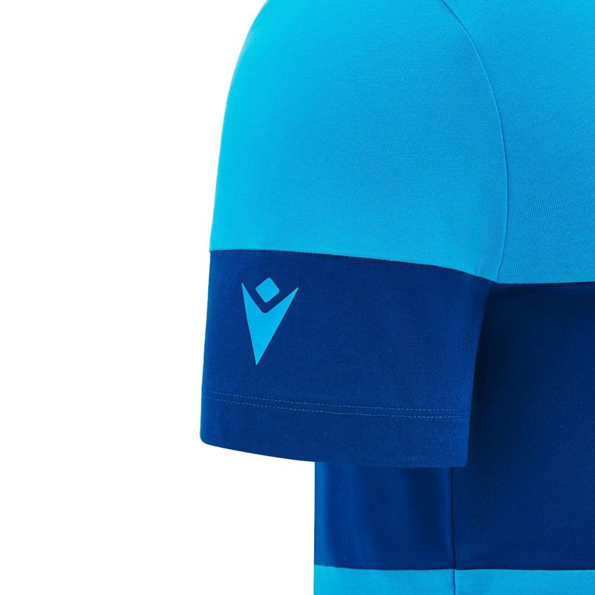 Scotland Rugby T-shirt 2024/2025 Blue - Macron