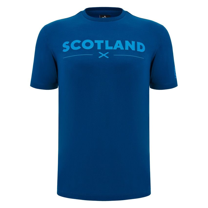 Scotland Rugby T-shirt 2024/2025 - Macron