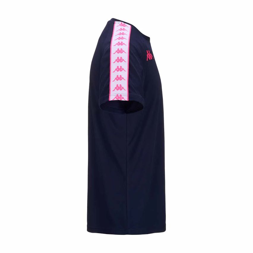 Rugby T-shirt 222 Banda Coeny Stade Français Paris 2024/2025 Blue - Kappa