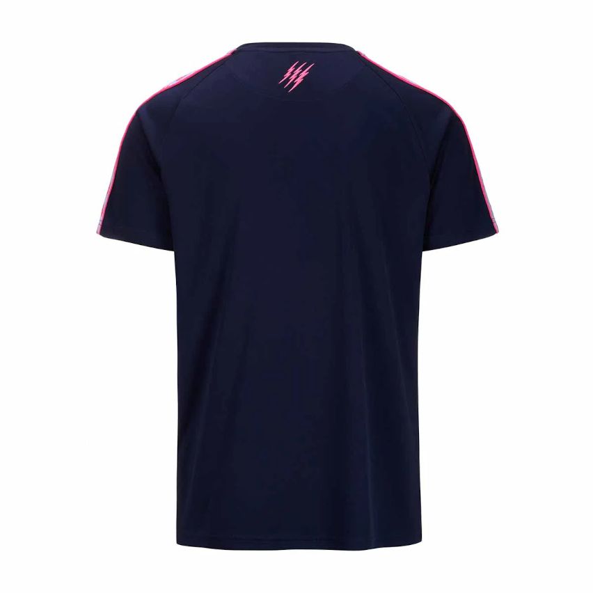 Rugby T-shirt 222 Banda Coeny Stade Français Paris 2024/2025 Blue - Kappa