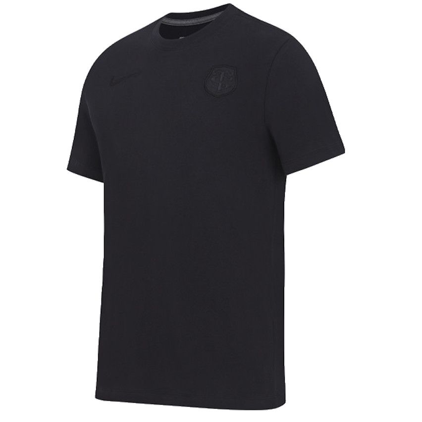 Stade Toulousain Heritage Black Rugby T-Shirt 2023/2024 - Nike