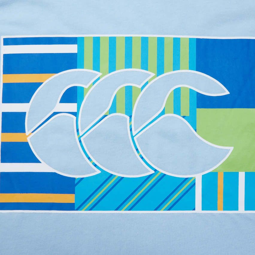 T-shirt Rugby Uglies Bleu Ciel - Canterbury