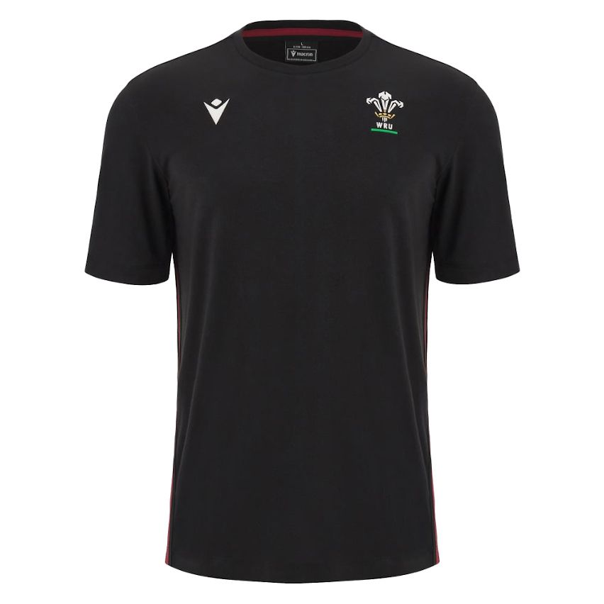 T-shirt Rugby Voyage Pays De Galles 2023/2024 – Macron