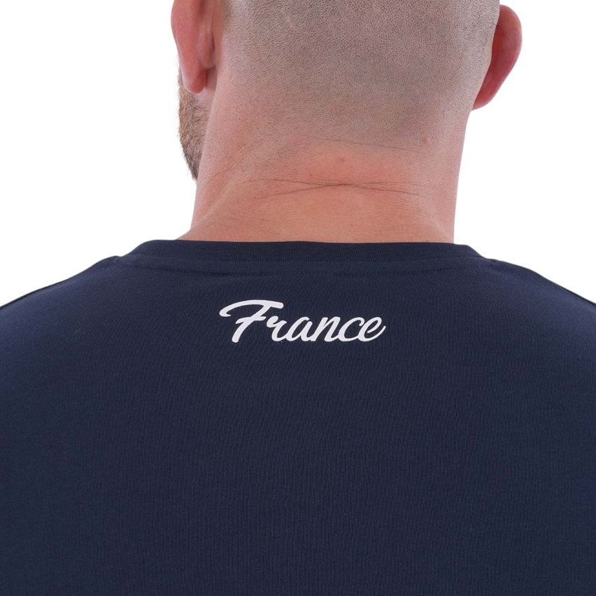 French Rugby Club Short Sleeve T-Shirt Navy - Ruckfield