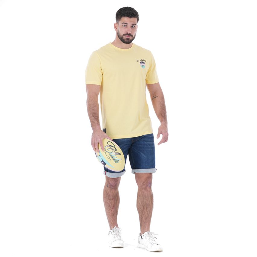 Yellow Rugby Club T-shirt - Ruckfield