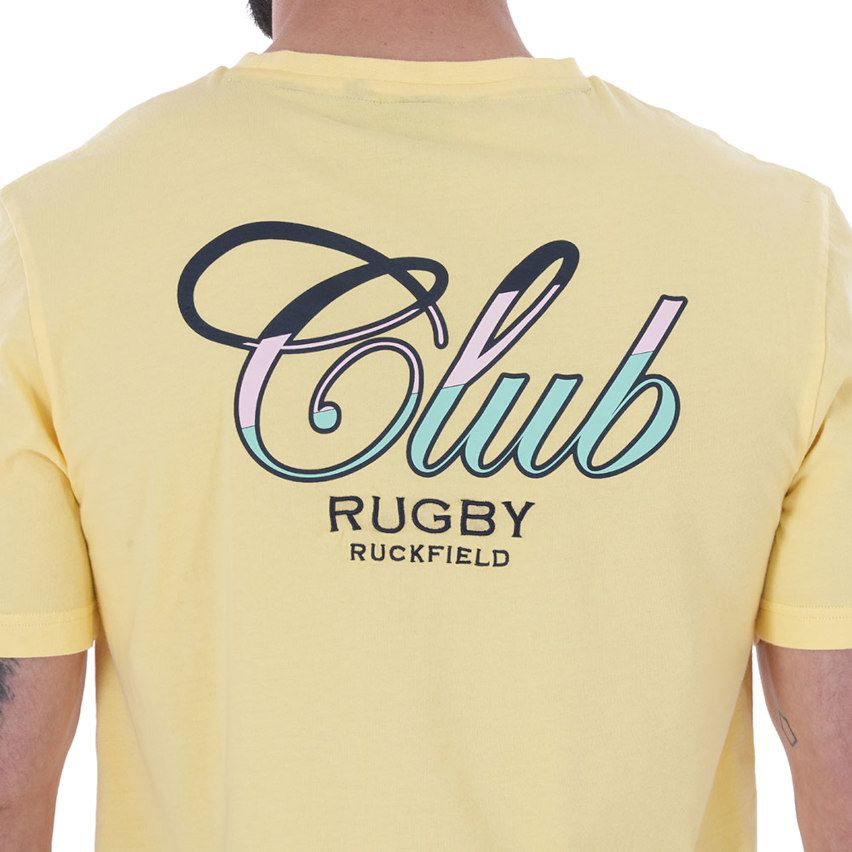 Yellow Rugby Club T-shirt - Ruckfield