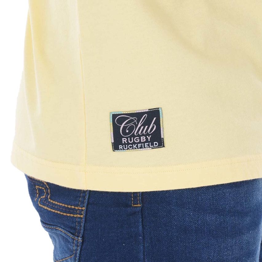 Yellow Rugby Club T-shirt - Ruckfield